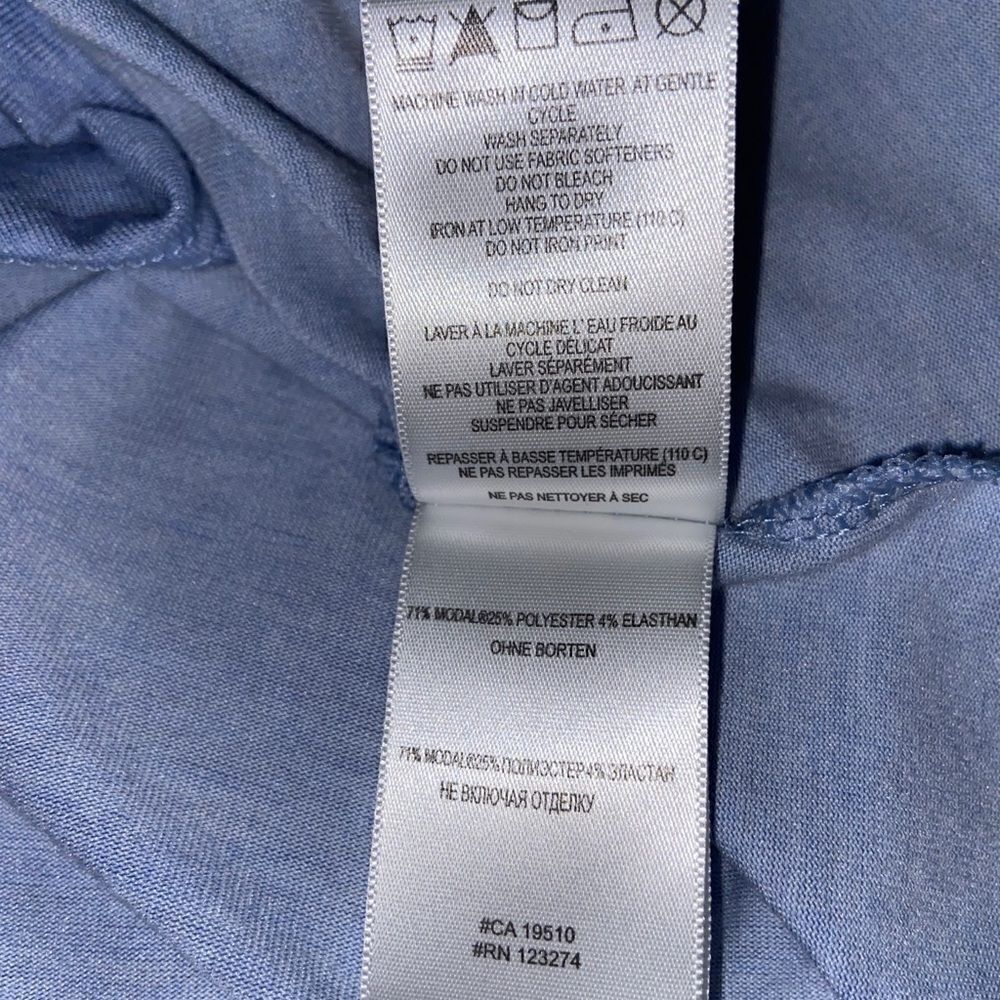 ‎Lole Sail Blue Heather Anais Tunic Top Size Small - Picture 11 of 11
